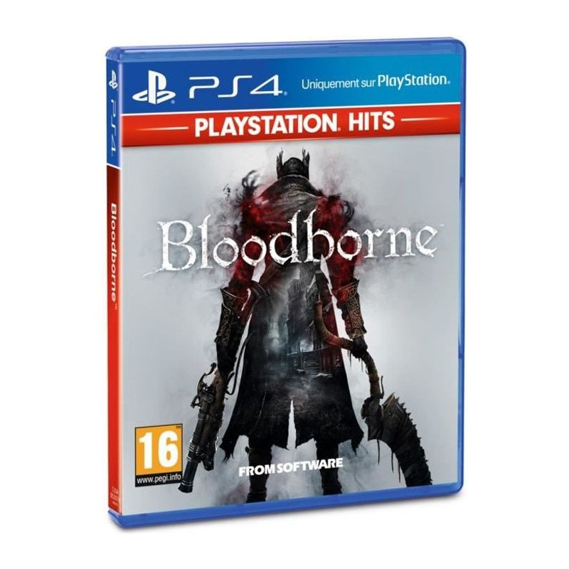 Bloodborne PlayStation Hits PS4 Game