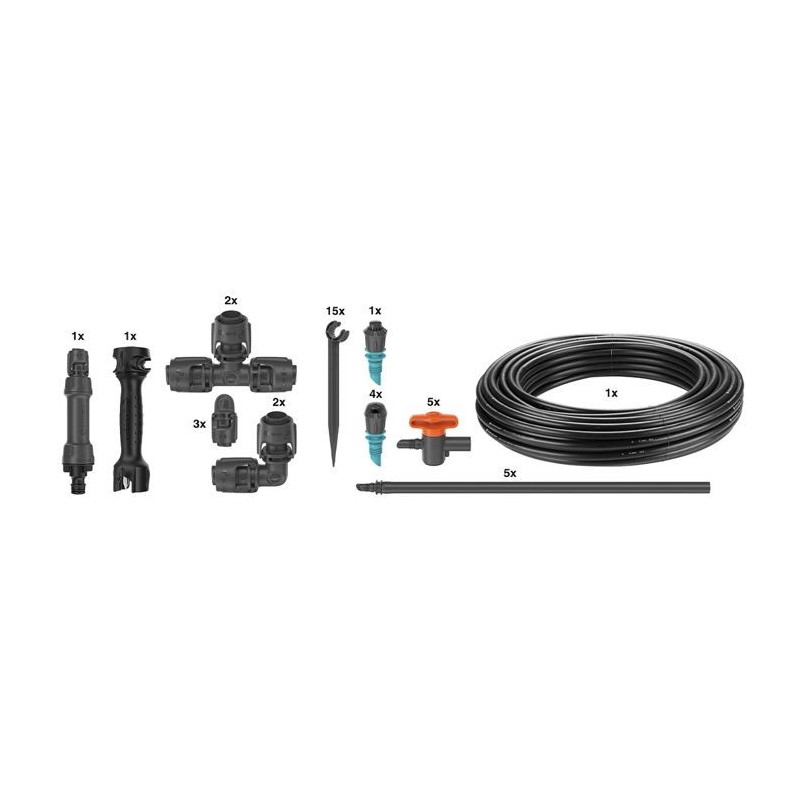 GARDENA Vegetable Garden Starter Kit - up to 60m² - 13450-20
