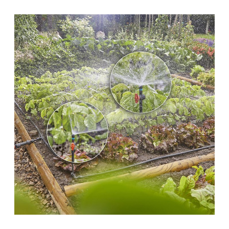 GARDENA Vegetable Garden Starter Kit - up to 60m² - 13450-20