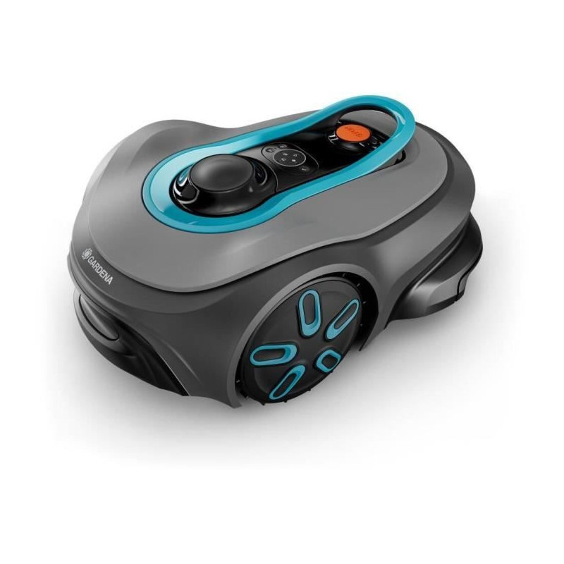 Robot lawnmower - GARDENA - Smart SILENO Free 800 - Without boundary c