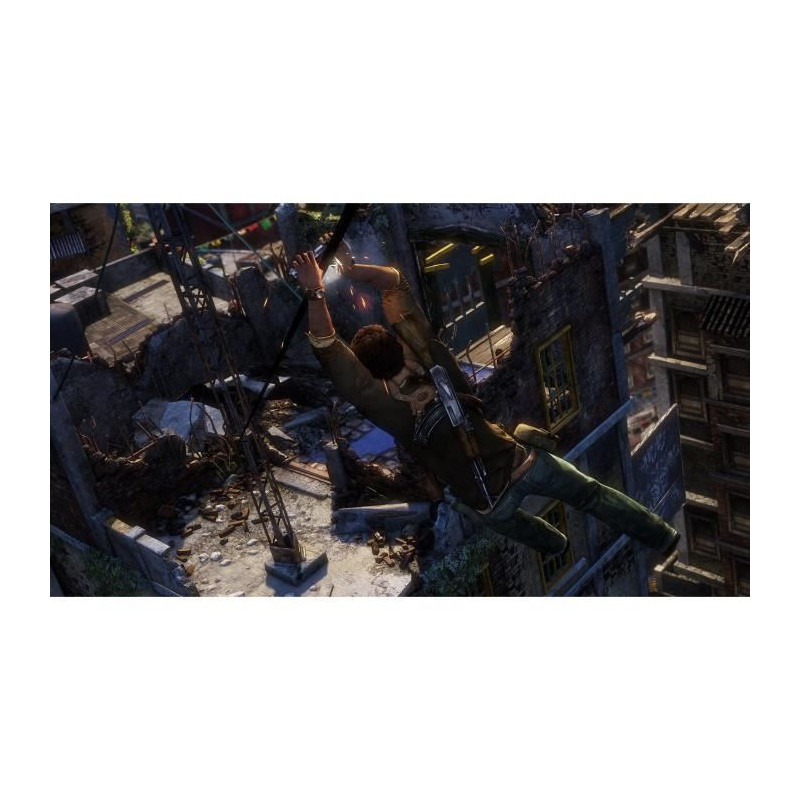 Uncharted : The Nathan Drake Collection PlayStation Hits Jeu PS4