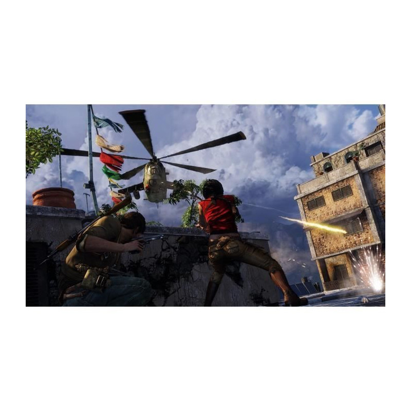 Uncharted : The Nathan Drake Collection PlayStation Hits Jeu PS4