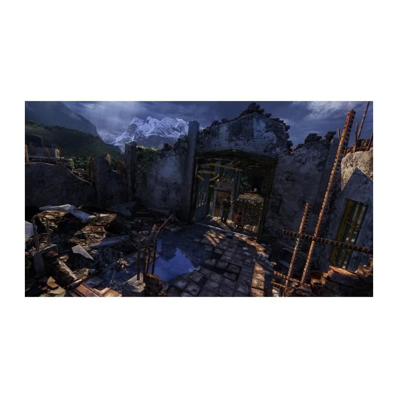 Uncharted : The Nathan Drake Collection PlayStation Hits Jeu PS4