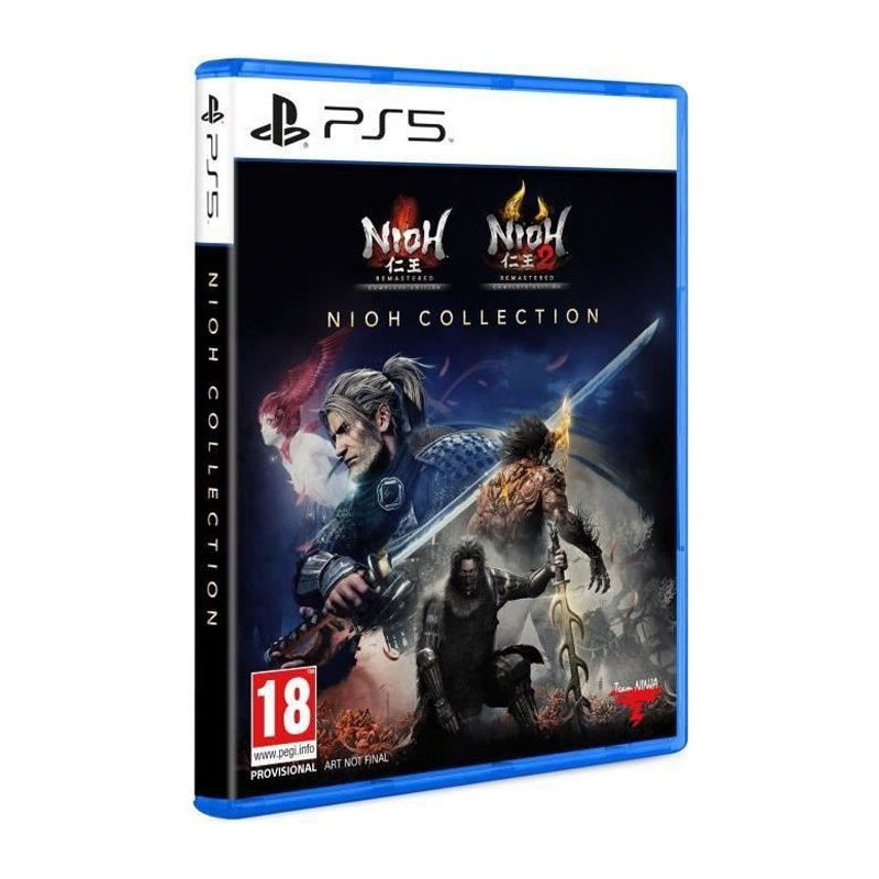 Nioh Collection - PS5 Game