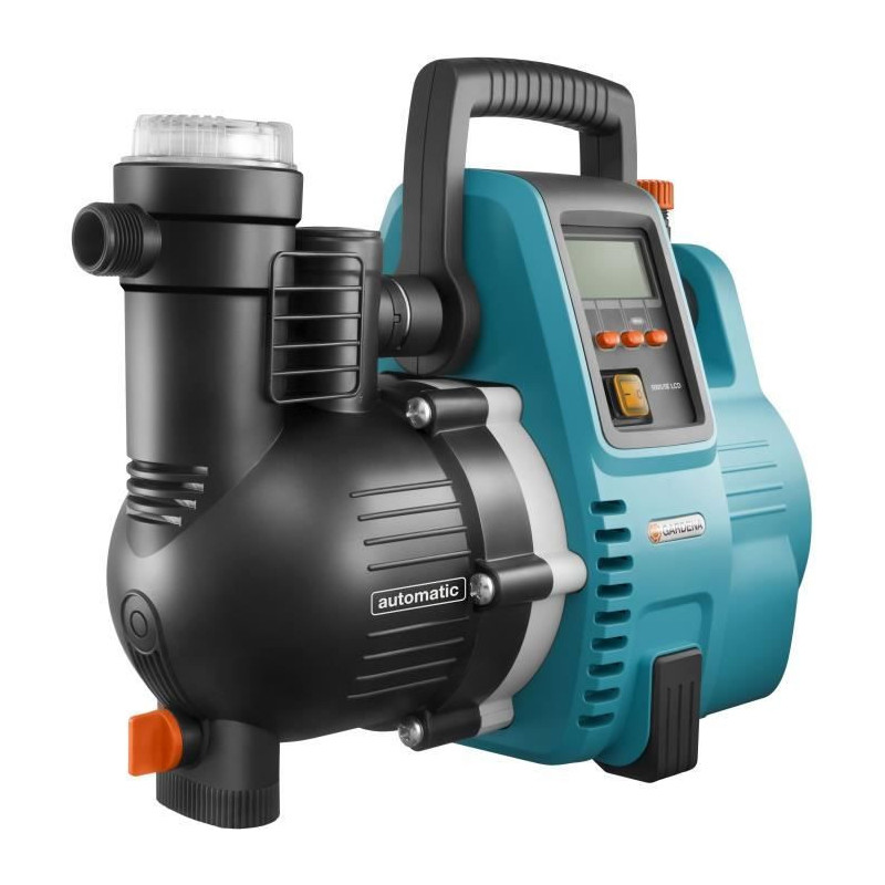 Gardena Automatic Pump Home and Garden 5000/5th LCD Comfort - 1300W -
