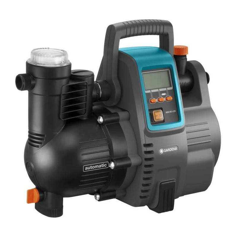 Gardena Automatic Pump Home and Garden 5000/5th LCD Comfort - 1300W -