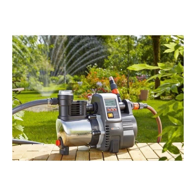 GARDENA - Automatic Home & Garden Pump 6000/5E LCD