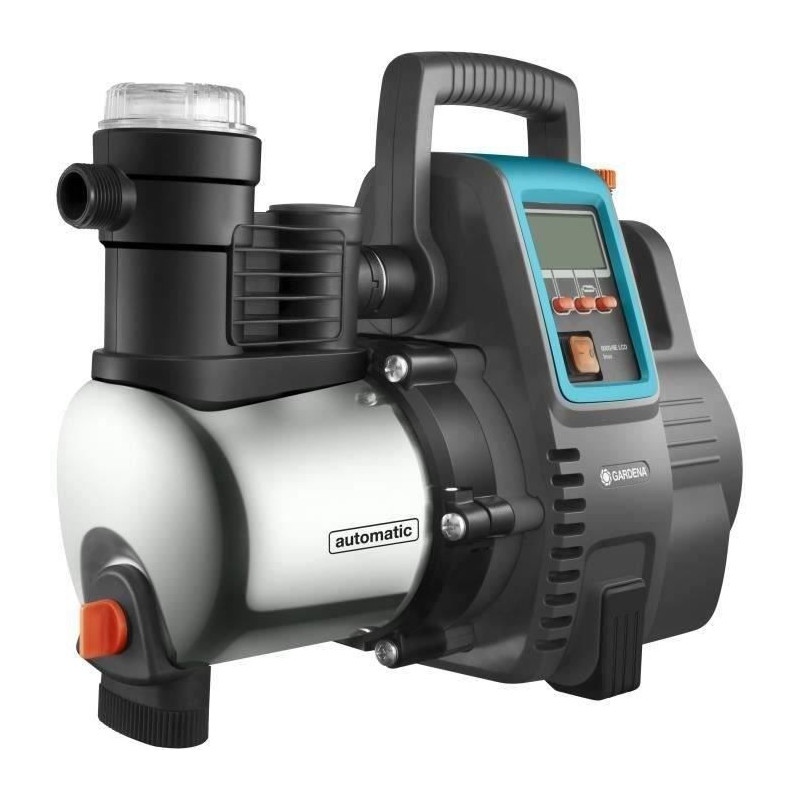 GARDENA - Automatic Home & Garden Pump 6000/5E LCD