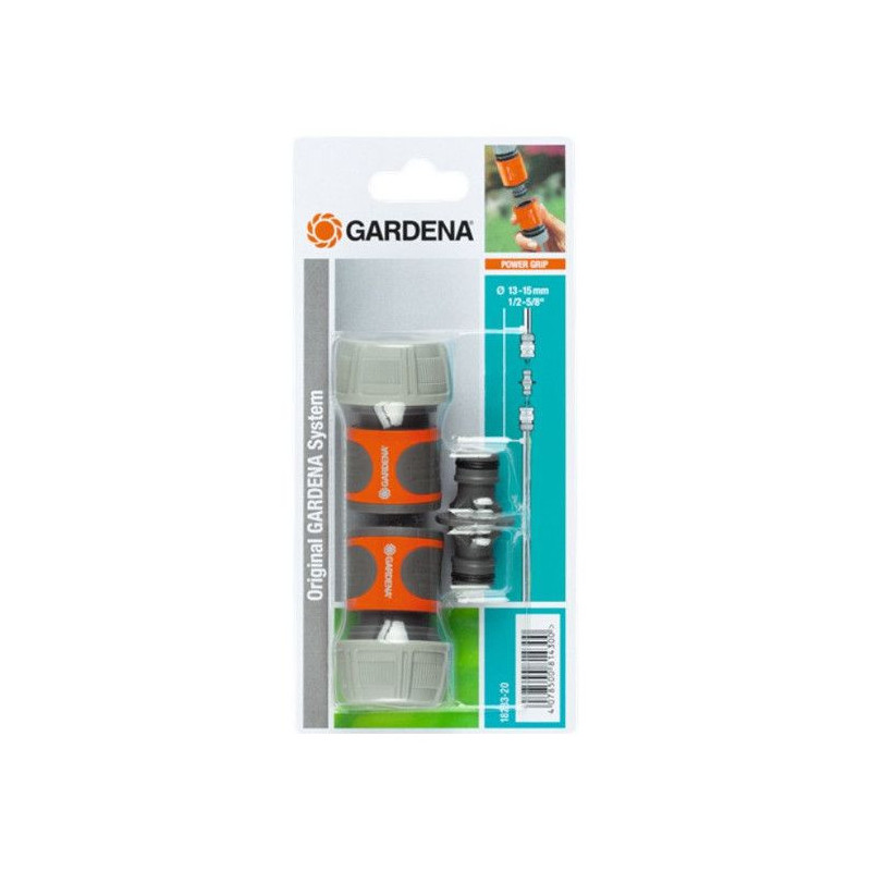 Gardena necessary for watering-adapted Ø19mm hose-fixing in 1 click-F