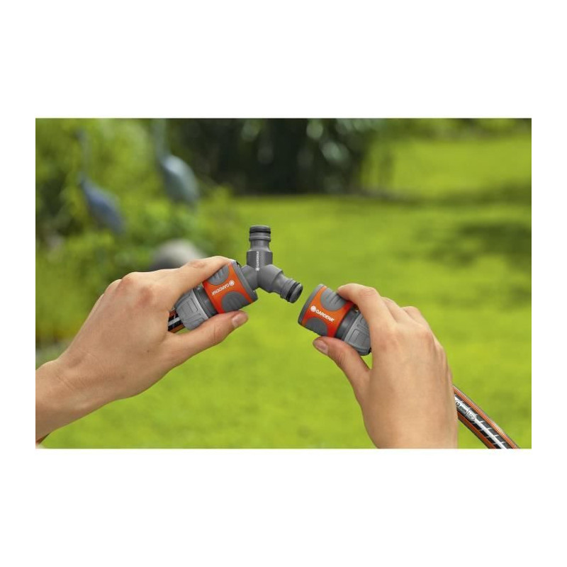 Gardena required derivation - Triple connection - Original compatibili