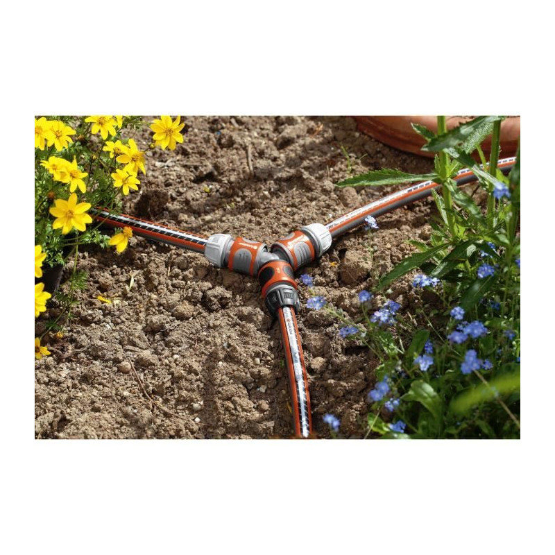 Gardena required derivation - Triple connection - Original compatibili