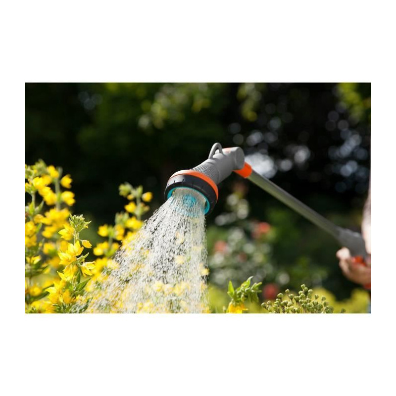 Gardena rifle-reroller Comfort-Rain & concentrated jet-jet locking-fro