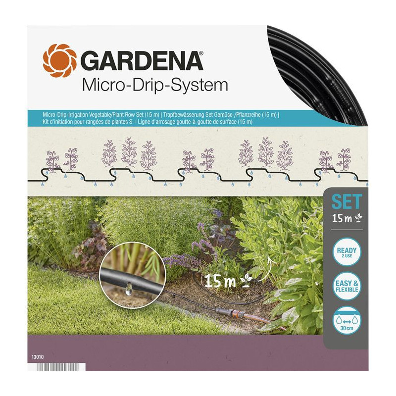 Watering Starter Kit - Drop for hedges