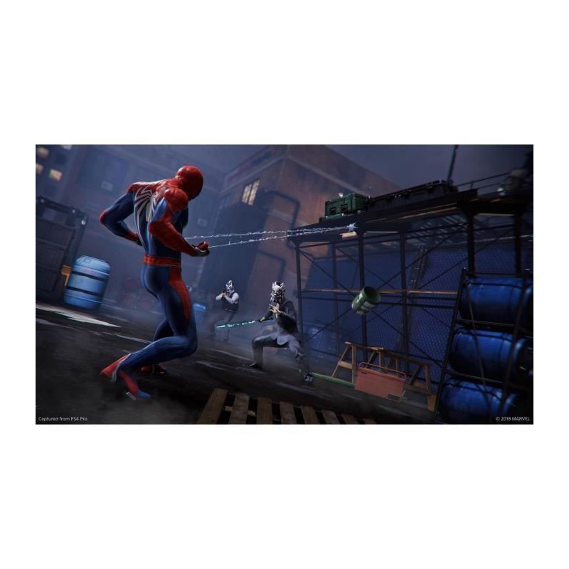 Marvel's Spider-Man Game Of The Year Game PS4