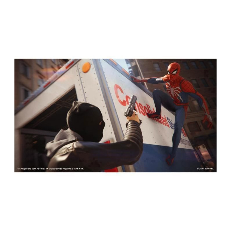 Marvel's Spider-Man Game Of The Year Game PS4