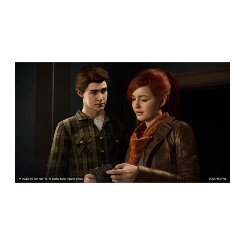 Marvel's Spider-Man Game Of The Year Game PS4