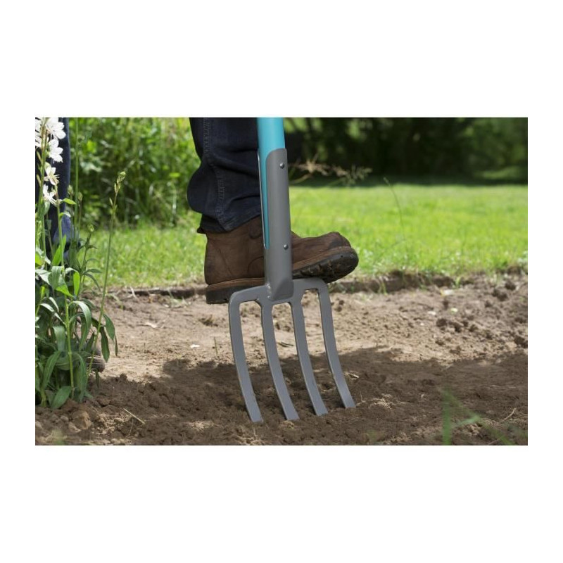 GARDENA NATURAL BECHER FORCE-WOOD HANDS 100% FSC-ERGO HAPE EN D-Dresse
