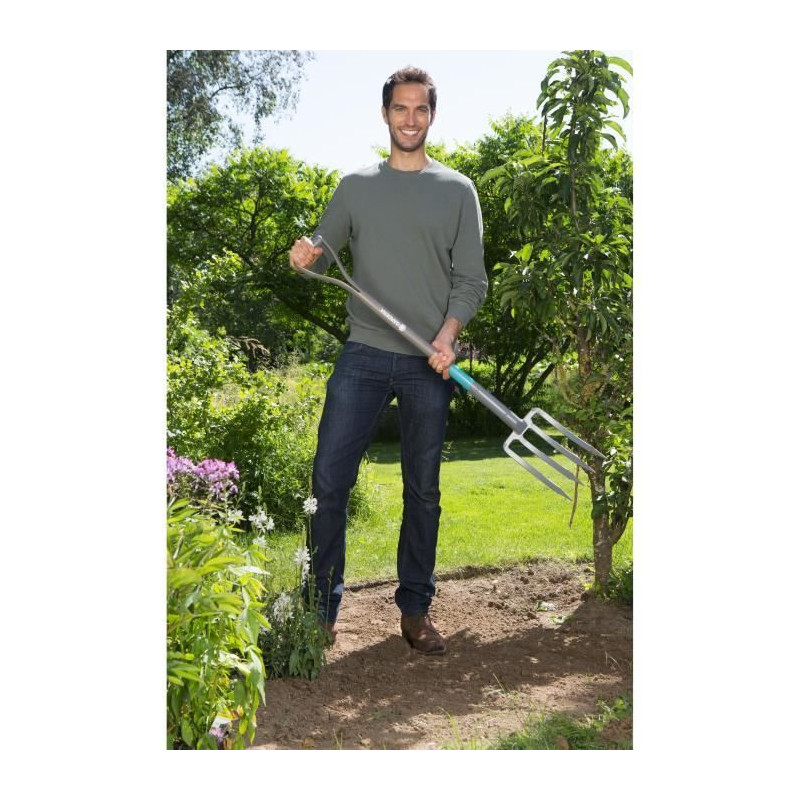 GARDENA NATURAL BECHER FORCE-WOOD HANDS 100% FSC-ERGO HAPE EN D-Dresse