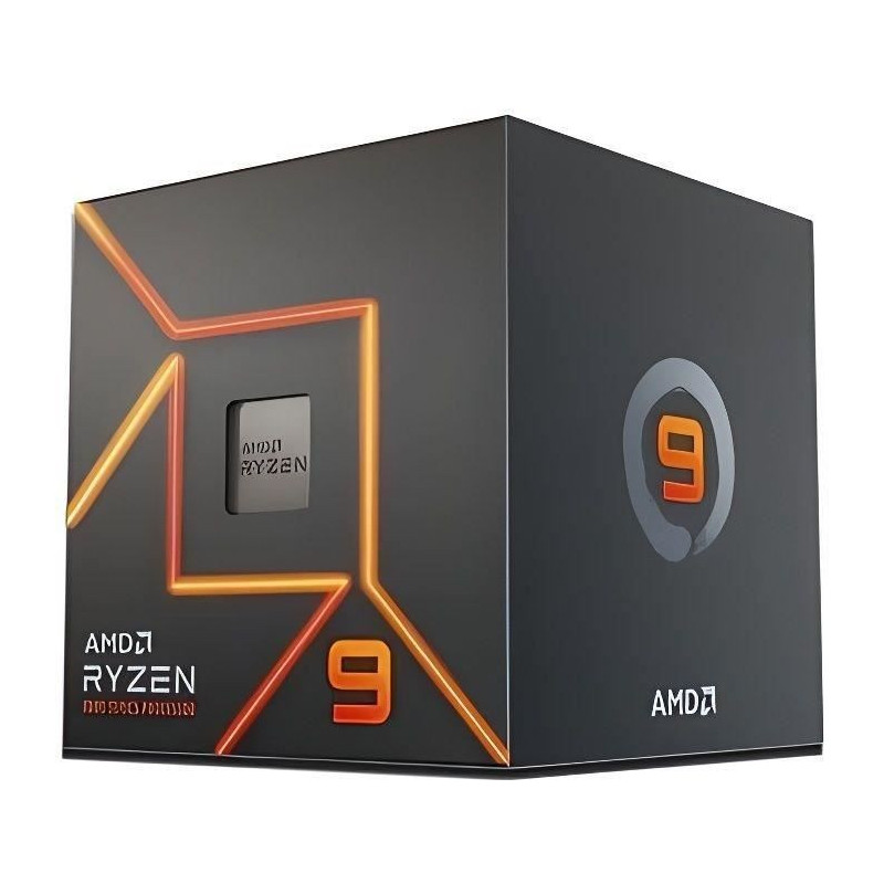 Processor - AMD - Ryzen 9 7900