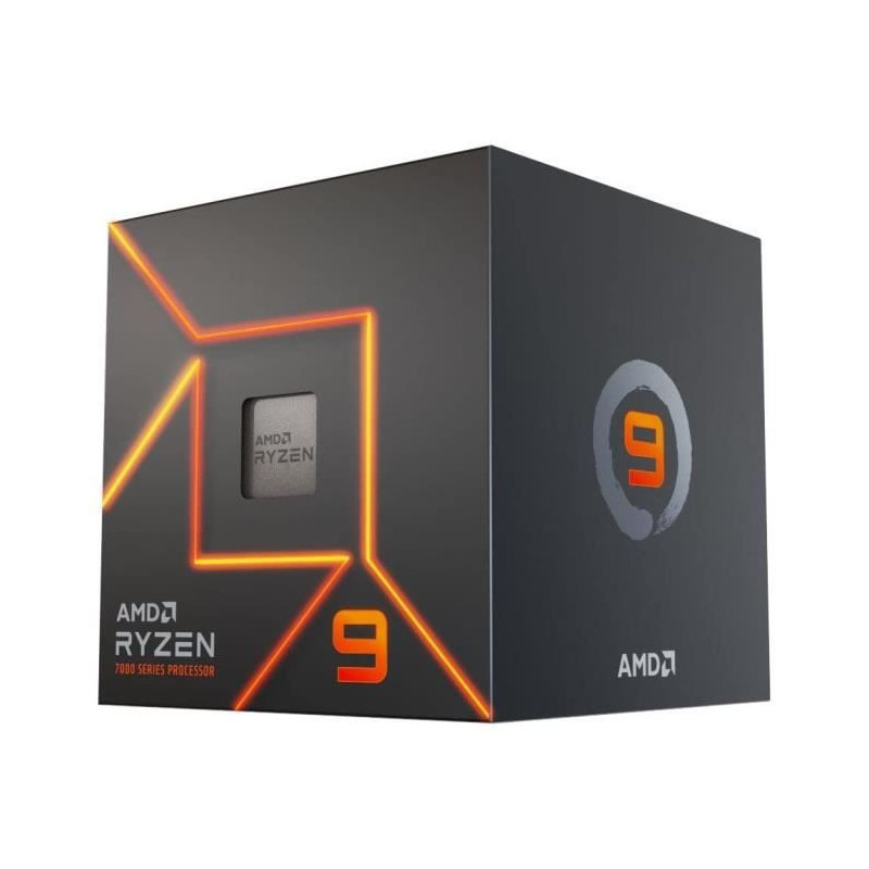 Processor - AMD - Ryzen 9 7900