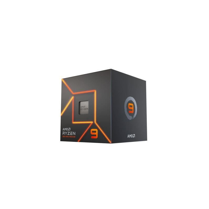 Processor - AMD - Ryzen 9 7900