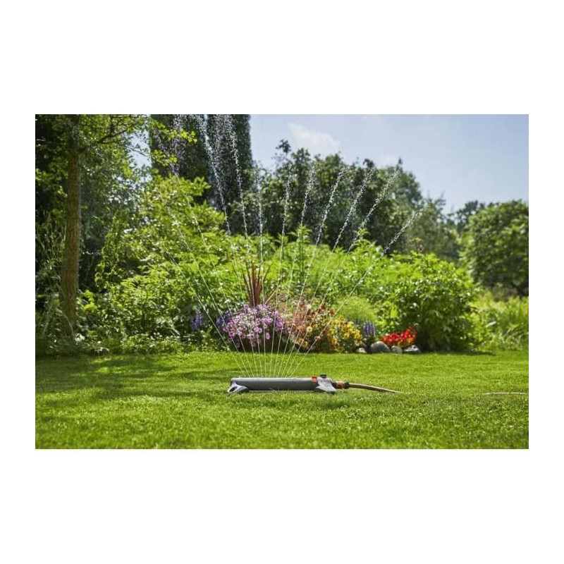 GARDENA WORSHIP Aquazoom S-Surface 150m²-range 15m max-UV and gel res
