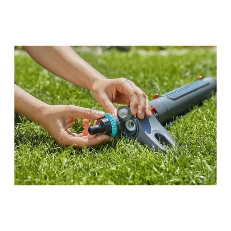 GARDENA WORSHIP Aquazoom S-Surface 150m²-range 15m max-UV and gel res