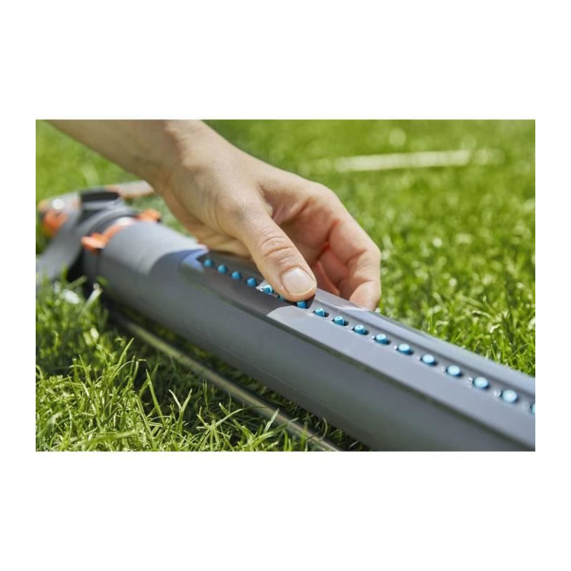GARDENA WORSHIP Aquazoom S-Surface 150m²-range 15m max-UV and gel res