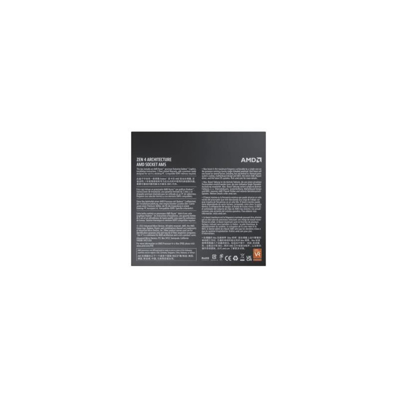 Processor - AMD - Ryzen 9 7900