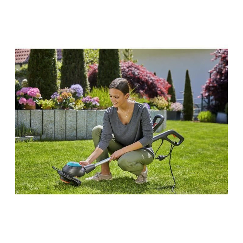 GARDENA EasyCut 450/25 String Trimmer - 450W - Ø25cm - RotorCut Line