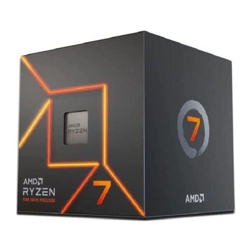 Processor - AMD - Ryzen 7 7700