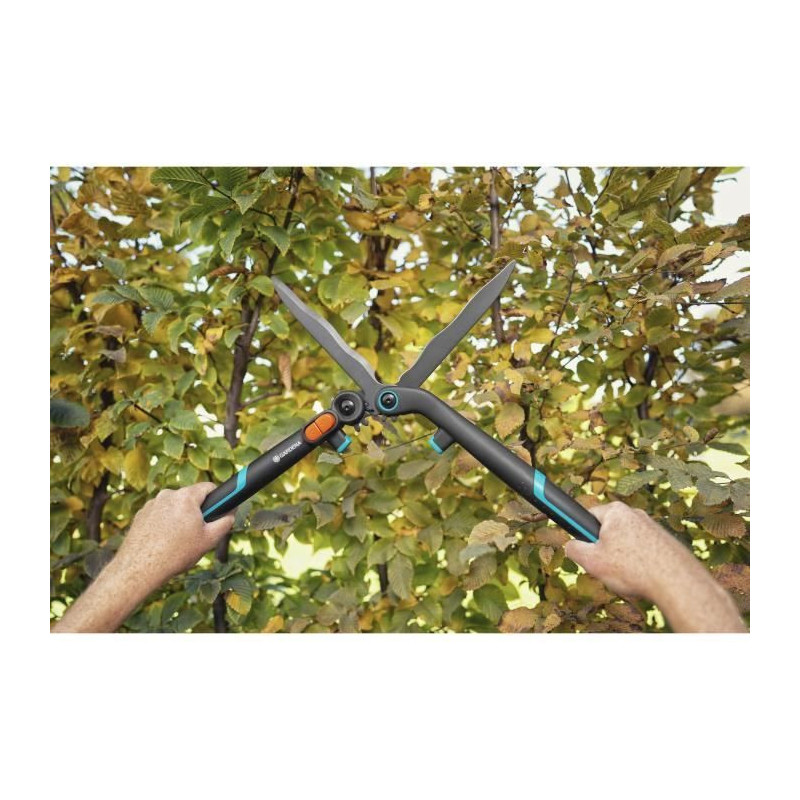 Gardena Cisaille A hedges 2en1 Energycut-Wandpy Lames-Anti-Adherence R