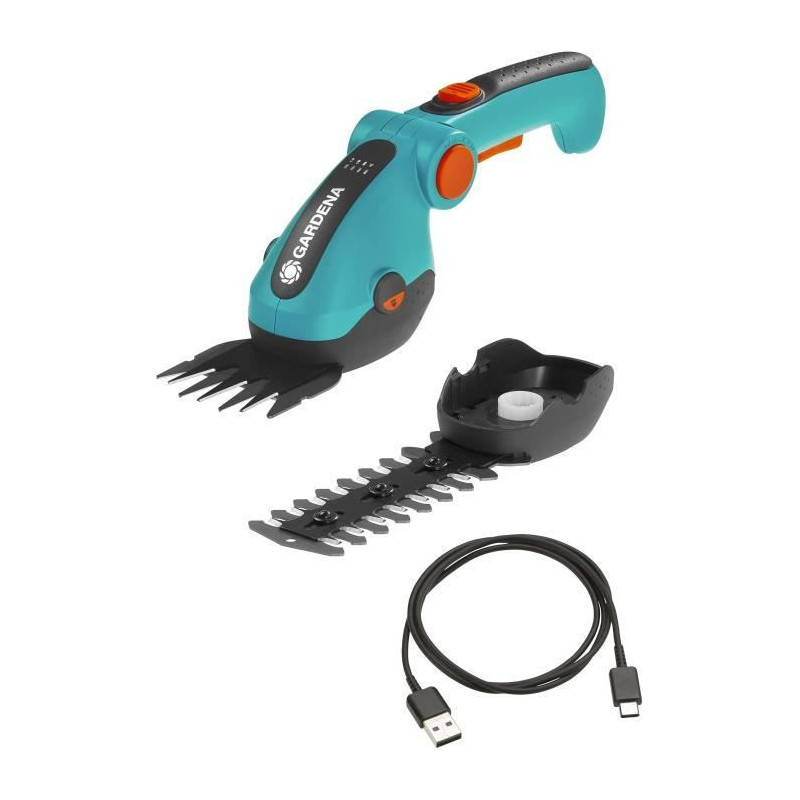 Kit Cisaille A Gazon Comfortcut Li + Bush cutle blade - 3.6 V/3.0 AH -