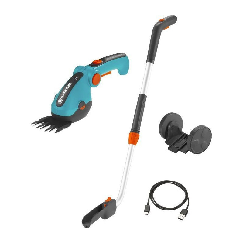 Kit a grass Cisail ComfortCut Li + Telescopic handle + wheels- 3.6 V/3