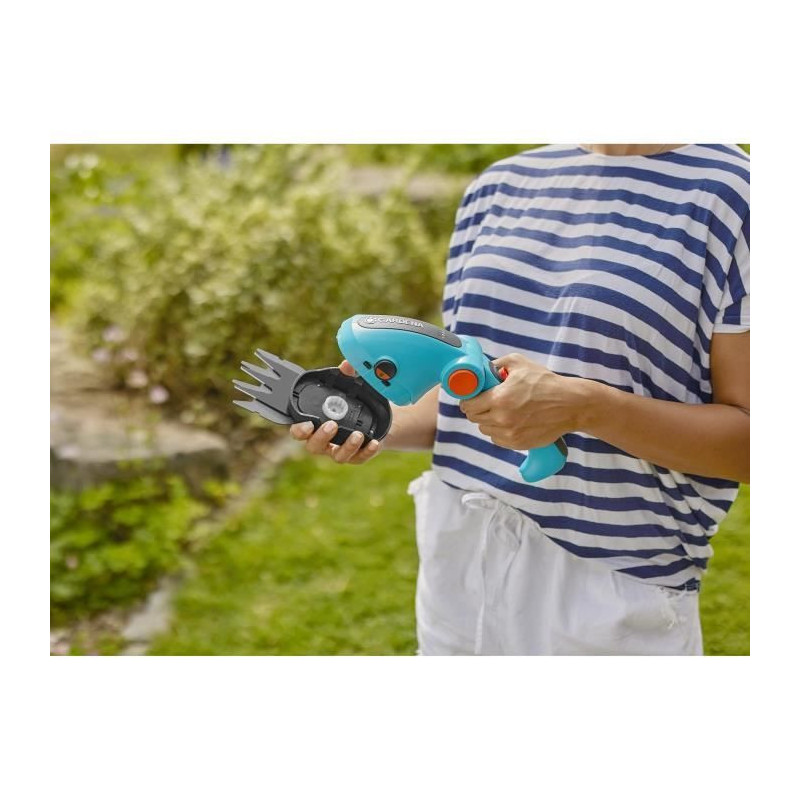 Kit a grass Cisail ComfortCut Li + Telescopic handle + wheels- 3.6 V/3
