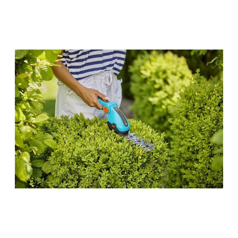 Kit a grass Cisail ComfortCut Li + Telescopic handle + wheels- 3.6 V/3