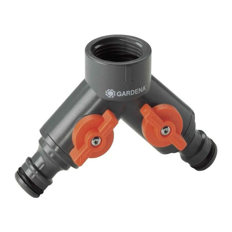 Gardena 2-way watering selector 20/27 or 26/34-Independent circuits-Si