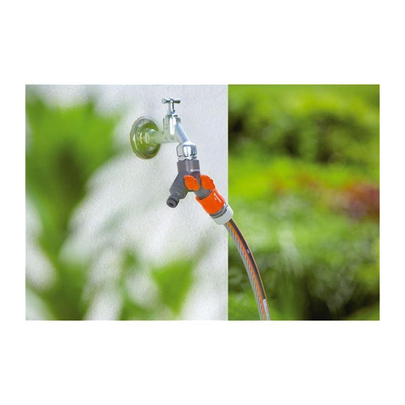 Gardena 2-way watering selector 20/27 or 26/34-Independent circuits-Si