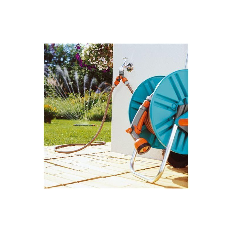 Gardena 2-way watering selector 20/27 or 26/34-Independent circuits-Si