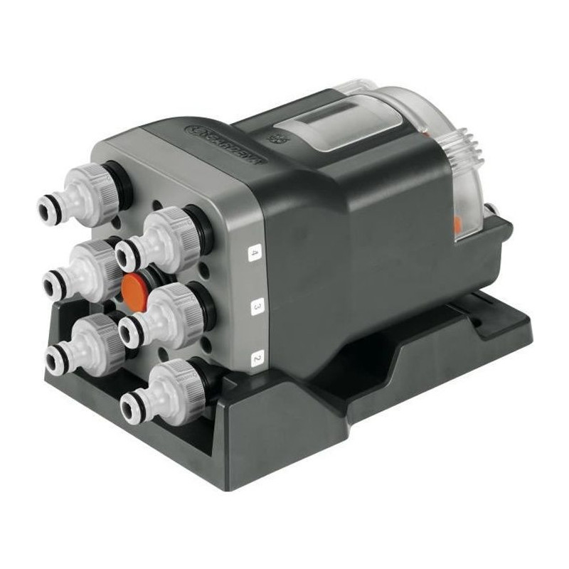 Gardena Automatic selector-6 independent water outputs-Unique Gardena