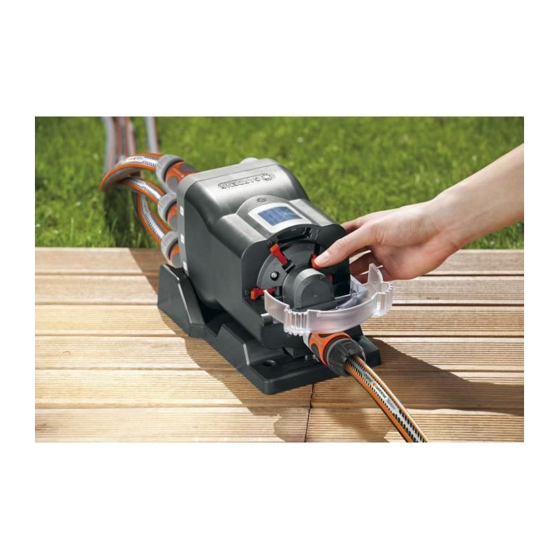 Gardena Automatic selector-6 independent water outputs-Unique Gardena