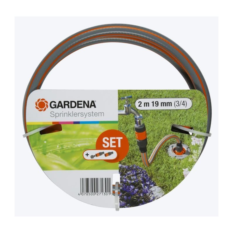 Gardena Large flow connection set - Connect pipeline and automatic irr