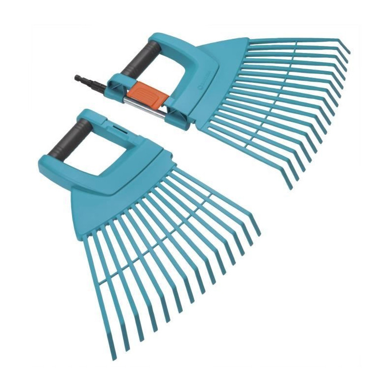 Gardena Garde A Gazon 2 in 1 XXL 77cm Combisystem - Reinforced plastic