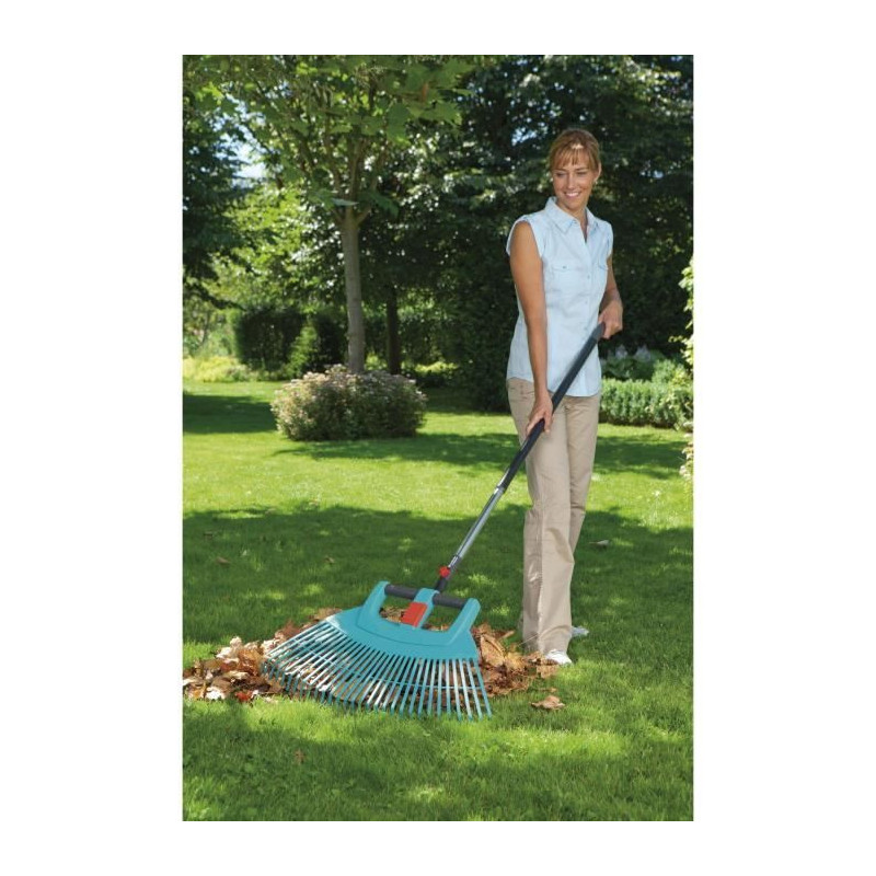 Gardena Garde A Gazon 2 in 1 XXL 77cm Combisystem - Reinforced plastic