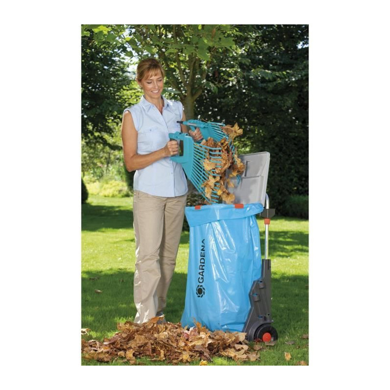 Gardena Garde A Gazon 2 in 1 XXL 77cm Combisystem - Reinforced plastic