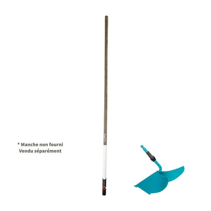 GARDENA Corner 16cm COMPISSYSTEM-Stainlessness Corrosion Resistant-Jar