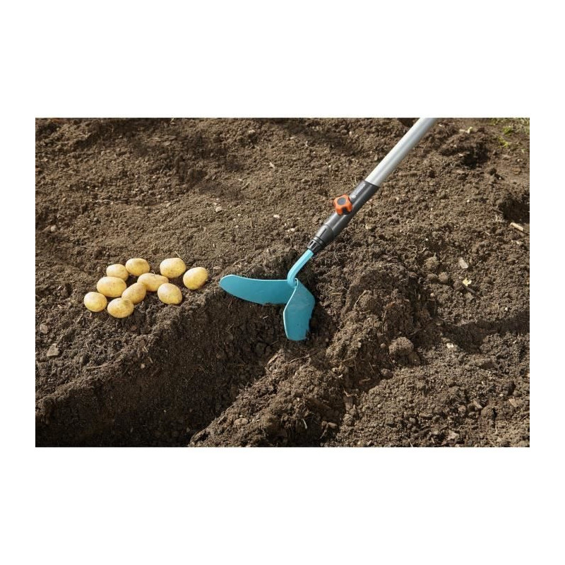GARDENA Corner 16cm COMPISSYSTEM-Stainlessness Corrosion Resistant-Jar