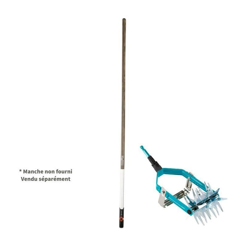 Gardena Cleanter-Sarcleuse 14cm Combisystem-High quality Galvanized St