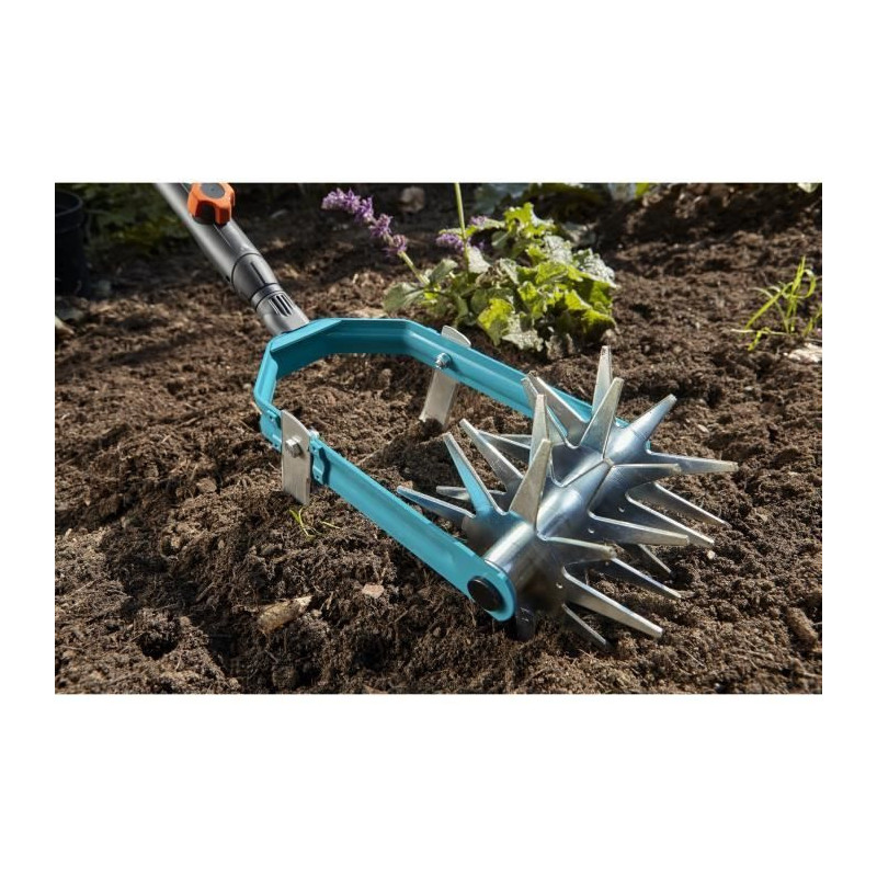 Gardena Cleanter-Sarcleuse 14cm Combisystem-High quality Galvanized St