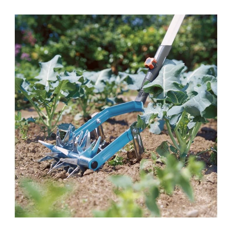 Gardena Cleanter-Sarcleuse 14cm Combisystem-High quality Galvanized St